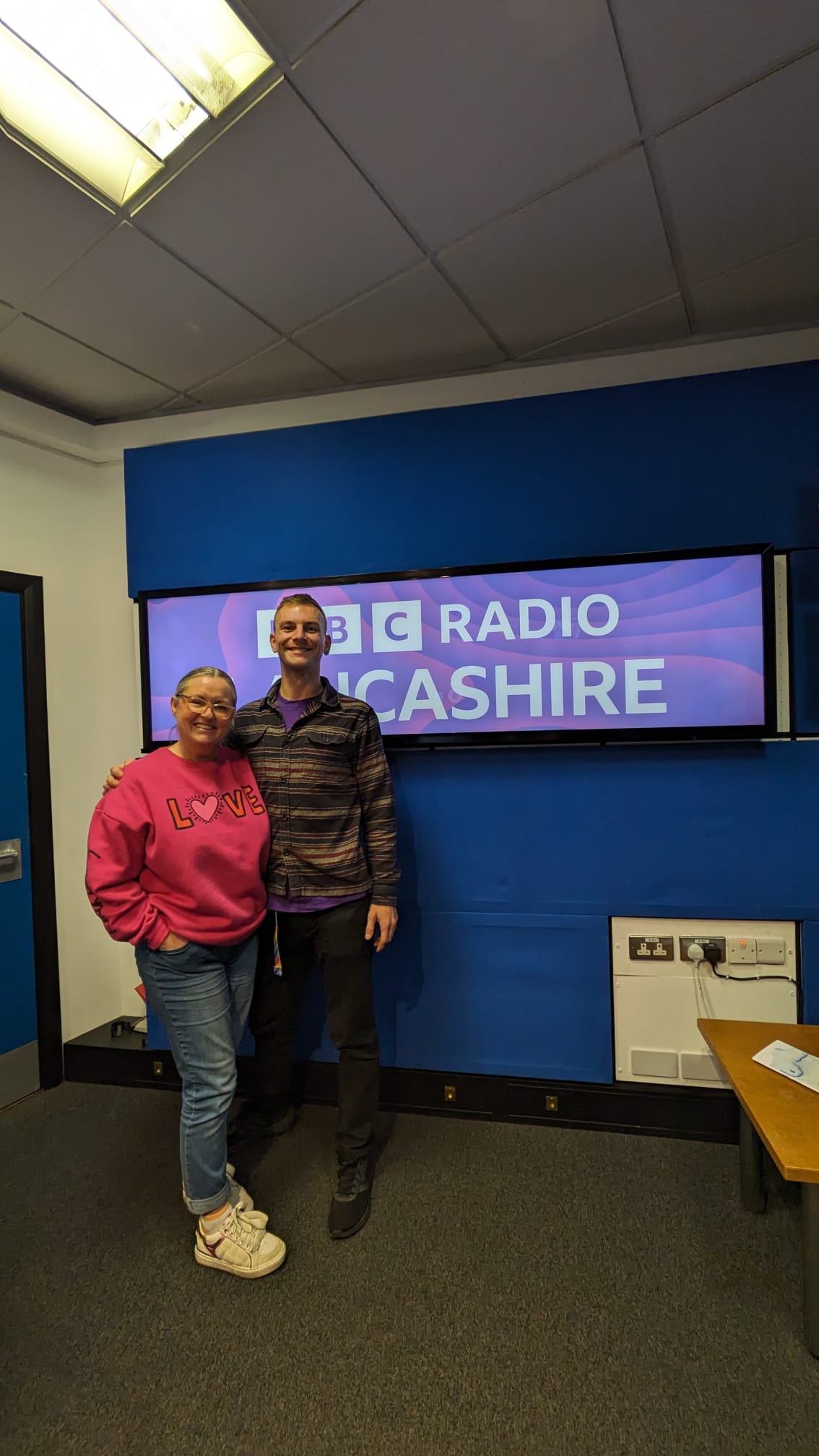 Thank you BBC Radio Lancashire
