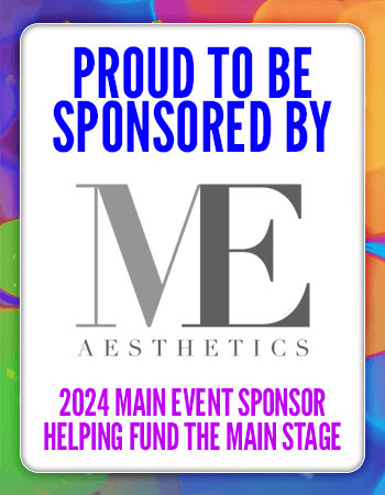 Mollie Elise Aesthetics are the main sponsor of 2024.