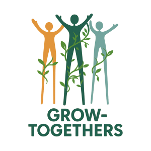 Grow Togethers Stilt Walking Logo